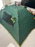 京东京造公园速开帐篷2.8平弹压速开防风防晒便携户外露营装备军绿色 实拍图