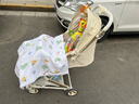 U'BESTUbest婴儿推车可坐可上飞机伞车避震折叠躺冬夏0-3岁高景观 25款3C版暮光白旗舰(可坐可平躺) 升级版 3C认证 欧盟标准 实拍图