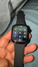 Apple/苹果 Watch Series 10 智能手表GPS款42毫米亮黑色铝金属表壳黑色运动型表带M/L MX1P3CH/B 实拍图