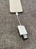 OEINGUSB读卡器SD卡TF卡多合一佳能单反相机手机内存卡Type-C/USB3.0电脑车载行车记录仪通用 苹果双口读卡器 实拍图