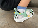 安踏儿童凉鞋婴童2025年夏季魔术贴透气八爪鱼包头沙滩鞋A312320066I 实拍图
