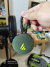 漫步者（EDIFIER）M100 Plus 便携式蓝牙音箱 户外音箱 IPX7级防水 户外露营 森林绿 实拍图