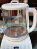 九阳（Joyoung）养生壶 1.5L煮茶器电热烧水壶开水壶 0胶水保温煮茶器玻璃花茶壶WY125 实拍图