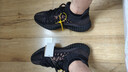 阿迪达斯 Yeezy350黑武士夏日透气男女椰子休闲鞋 HQ6319 42.5 实拍图