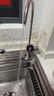 海尔（Haier）鲜活水家用净水机1200G pro 6年RO净饮机厨下净水器3.48L/分钟 HKC3000-R793D2U1国家补贴 实拍图