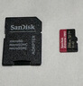 闪迪（SanDisk）512GB TF（MicroSD）内存卡 A2 4K V30 U3 C10 至尊超极速移动存储卡 读速200MB/s 写速140MB/s 实拍图