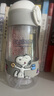 史努比（SNOOPY）吸管水杯儿童夏季男女学生高颜值杯子产妇孕妇耐高温水壶500ml 实拍图