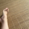席师傅凉席1.5x2米竹席家用夏季裸睡宿舍学生双面可折叠1.8x2米空调席子 双面亲肤席【配冰丝枕套】 200X220CM【双面可用】 实拍图
