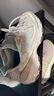 斯凯奇（Skechers）奶茶熊女鞋夏季厚底老爹鞋软底透气百搭熊猫鞋休闲运动鞋149238 实拍图