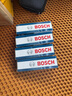 博世（BOSCH）博世原装 汽车火花塞/适用于 铂金火花塞（套装四支价） 大众朗逸 捷达 桑塔纳 宝来 POLO【配双铂金】 实拍图