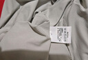 骆驼（CAMEL）冰感防晒防紫外线男户外运动皮肤衣 J13BASLX002A 冰河银 XL 实拍图