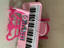 欣格电子琴儿童钢琴玩具男孩女孩生日礼物宝宝早教家用乐器37键带桌椅 实拍图