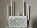 小米（MI）路由器AX1500 高速网络5G WiFi6  全千兆自适应网口 Mesh全屋 支持IPTV 儿童保护无线家用路由器 实拍图