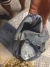 Levi's李维斯冰酷系列25春夏新款男士502锥型凉感防晒蓝色牛仔裤 蓝色 31 (32) 实拍图