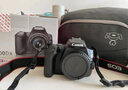 佳能（Canon） EOS 200D二代 200d2代单反相机入门单反vlog迷你单反数码照相机 200DII黑色18-55 STM套机【入门家用】 套餐二【升级专业UV镜~备用电池~摄影三脚架】 实拍图