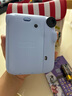 INSTAX富士instax立拍立得 一次成像相机 mini12（mini11升级款）绣球蓝 实拍图