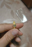 周六福  黄金戒指女款碎碎冰车花亮面指环送女友 计价 10号-1.9g 实拍图