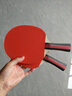 红双喜乒乓球拍专业级成人横拍小学生初学者儿童兵兵乓球拍子成品拍 黑柄初学双拍【横拍+横拍】 实拍图