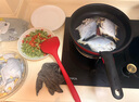 特福（Tefal）百变锅 铸铝红心不粘锅炒菜锅煎锅可拆卸把手套装电磁炉明火通用 千叶玫瑰红- 6件套 实拍图