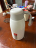 炊大皇 保温壶 2.2L304不锈钢内胆热水瓶家用保温瓶暖水壶【优雅白】 实拍图