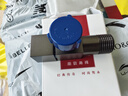 潜水艇（Submarine）F301H黄铜加厚三角阀枪灰快开冷热角阀自带止水阀马桶防倒流 实拍图