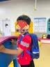 迪士尼（Disney）哪吒之魔童闹海儿童书包幼儿园男大班小学生1-3年级减负护脊背包 小号宝蓝+哪咤+手表【建议小中班 实拍图