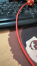 绿联USB2.0转Mini USB数据线 平板移动硬盘行车记录仪键盘相机摄像机T型口充电连接线 2米 30472 实拍图