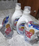 妈妈壹选植物香氛天然洗衣液12斤套装（瓶2L*2+袋1L*2）婴孕儿童洗衣可用 实拍图