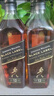 尊尼获加（JOHNNIE WALKER） 金方/蓝牌/红牌 洋酒 调和型威士忌 尊尼获加黑牌 700mL 1瓶 裸瓶有码 晒单实拍图