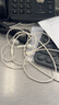 索尼（SONY） MDR-EX15AP 入耳式耳机有线手机电脑通用高音质K歌音乐耳机 白色 实拍图
