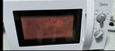 美的（Midea）快捷微波炉 家用小型 360°转盘加热 旋钮操控 易洁内胆（M1-L213B） 实拍图