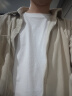 班尼路（Baleno）衬衫男260g重磅秋季男女同款高级感内搭外套情侣休闲潮流纽扣开衫 实拍图