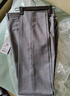 威可多（VICUTU）西裤商务西服裤子长裤男 灰色条纹 170/78B 实拍图