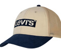 LEVI'S李维斯儿童鸭舌帽男女童网面拼接棒球帽夏季遮阳透气帽子 实拍图