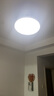 OPPLE风扇灯吊扇灯六档调风LED照明低噪音北欧餐厅卧室吊灯灯具冰风白 实拍图
