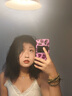 小野七天纯欲辣妹风不规则下摆开叉连衣裙浪漫氛围感修身蕾丝吊带长裙夏季 M 实拍图