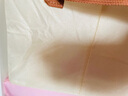 登比布艺收纳箱可折叠衣服整理箱玩具衣物储物箱百纳箱 米黄色大号 实拍图