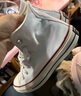 匡威（Converse）官方 1970S经典帆布男女休闲运动鞋白色162056C 162056C/白色 41 实拍图