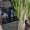美菱（MeiLing）茶吧机 家用多功能智能遥控温热型立式饮水机 高颜轻奢【曜石黑 冷热型 】24H保温 实拍图