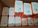 洁柔抽纸 活力阳光橙3层120抽*24包 母婴可用 全家适用 面巾纸 整箱 实拍图