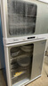 美的（Midea）消毒柜家用 餐具碗柜碗筷消烘一体机 小型立式 婴儿奶瓶 77L三层 高温二星级 【国家补贴】80G05 实拍图
