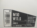 安德玛（UNDERARMOUR）库里CURRY 11男女情侣运动篮球鞋3027416 蓝黄色100 3026615-100 42.5 实拍图