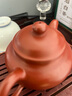 百年利永 宜兴紫砂壶纯全手工原矿底槽青景记掇球壶功夫茶具泡茶壶230cc 实拍图