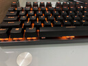 雷柏（Rapoo） V500PRO单光版 有线背光机械键盘 104键全尺寸游戏电竞笔记本电脑办公吃鸡全键无冲键盘 黑轴 实拍图