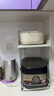御仕家厨房微波炉置物架电饭煲台面可调节收纳架空气炸锅转角分层储物架 【经典升级款大号】面宽57cm 深43cm 实拍图