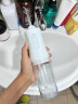 HYUNDAI冲牙器高频家用洗牙器牙齿冲洗器便携式水牙线深度清洁牙缝正畸矫正大容量节日送男女朋友家人礼物 纯白 4支喷头 实拍图