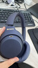 索尼（SONY）WH-1000XM4 高解析度无线蓝牙 智能降噪 头戴式 深夜蓝 高考祝福礼物 实拍图