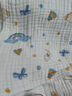 十月结晶月子服夏季薄款透气孕妇睡衣产后哺乳期产妇家居服套装 茉莉兔L码 实拍图