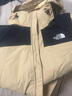 The North Face北面三合一冲锋衣男户外保暖羽绒内胆892A 卡其色/LK5 L 晒单实拍图