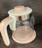 小熊（Bear）全玻璃恒温水壶 婴儿调奶器烧水壶热水壶 温奶器TNQ-E12X1 1.2L 实拍图
